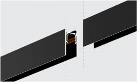 Длина трека может быть любой, ширина готового трека 23 мм
