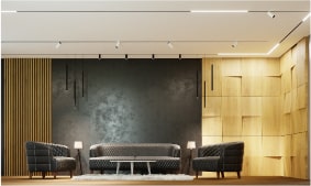 Возможны различные комбинации светильников