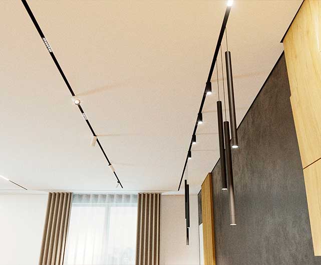 Матовые натяжные потолки в ванную в Новогрудке